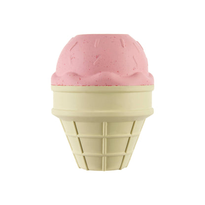 BARK Super Chewer Ice Cream Squeak Cone Dog Toy M/L