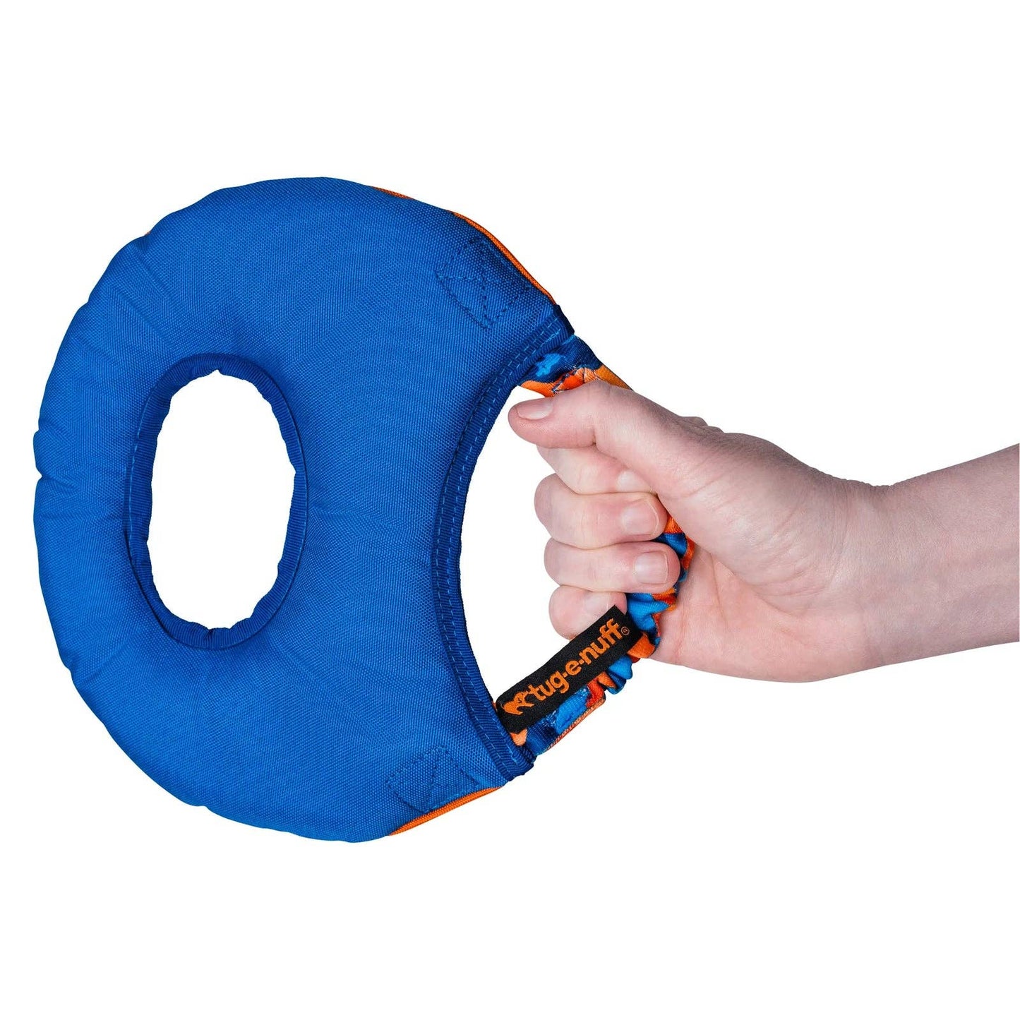 Tug-E-Nuff – Aero-Tug Interactive Frisbee: Lightweight, Water-Safe & Soft