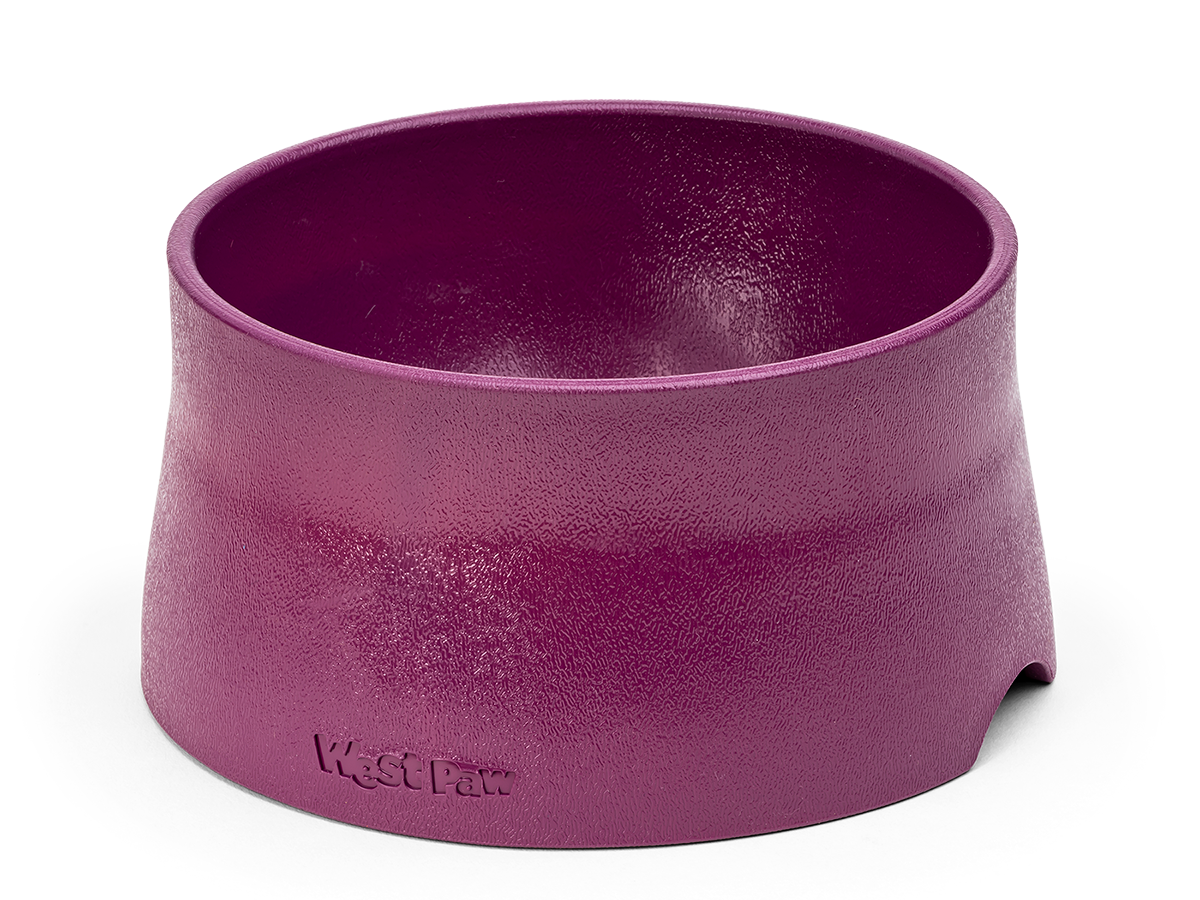 West Paw - No-Slip Dog Feeding Water Bowl