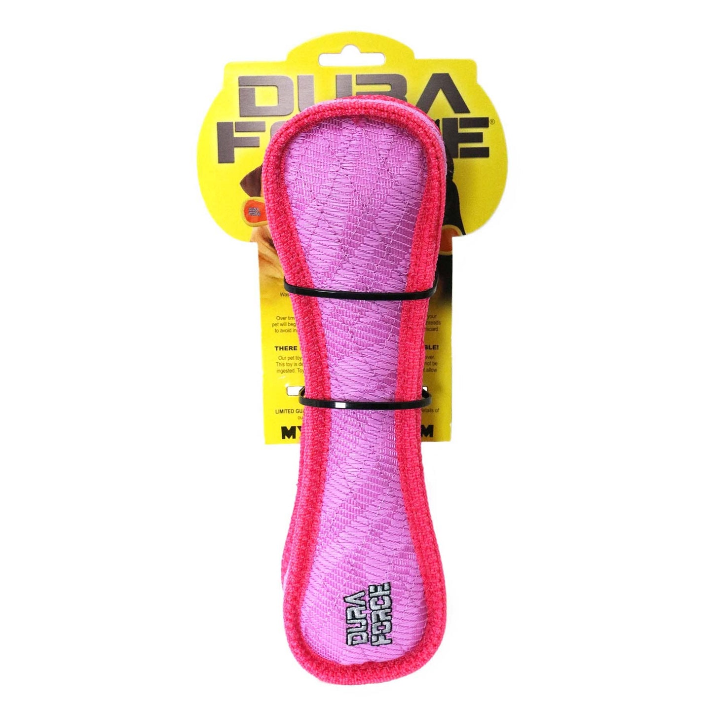 DuraForce Large Bone Squeaky Dog Toy