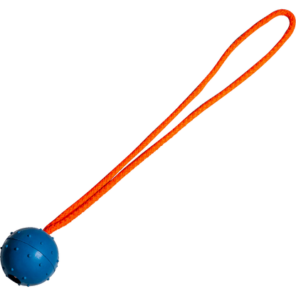 Rubber Ball with Hand Strap