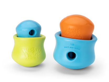 Toppl® Puzzle Treat-Dispensing Slow Feeder Dog Toy - Performance Dog Supply