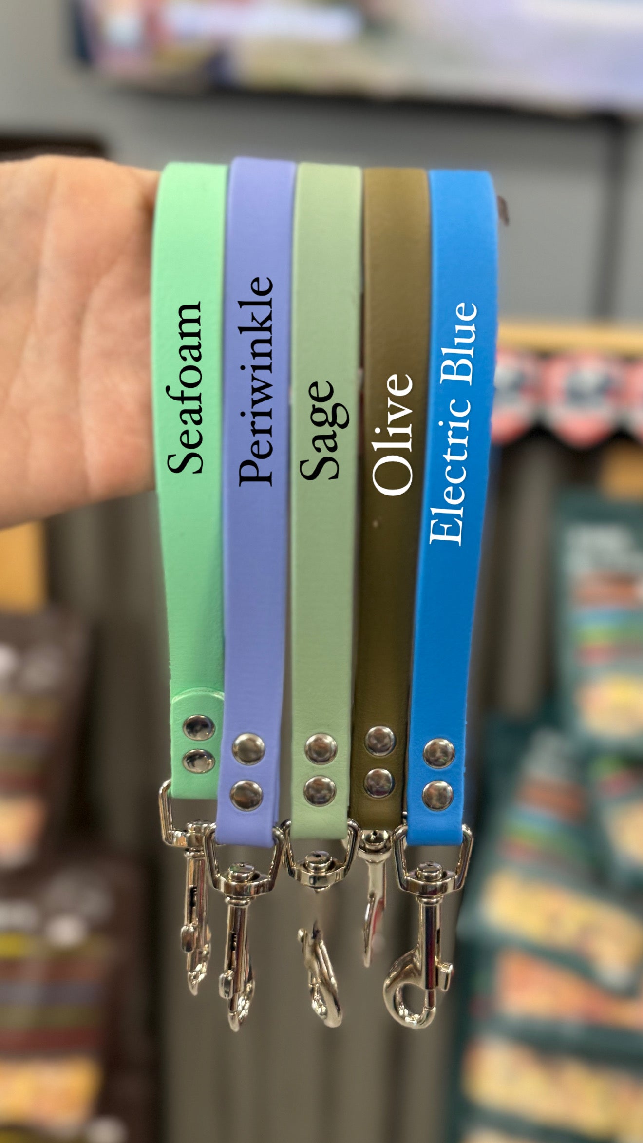 8” Biothane Tab Leash - Performance Dog Supply