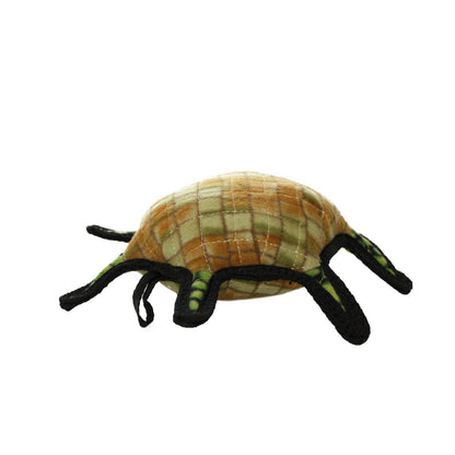 Tuffy Ocean Turtle - LARGE - Durable Dog Toy