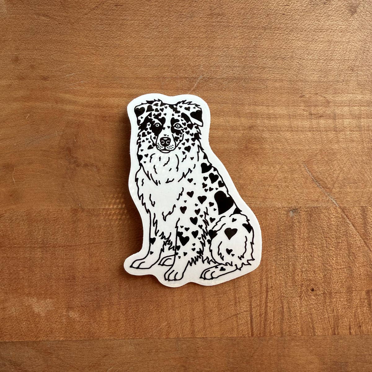 Aussie Hearts Sticker