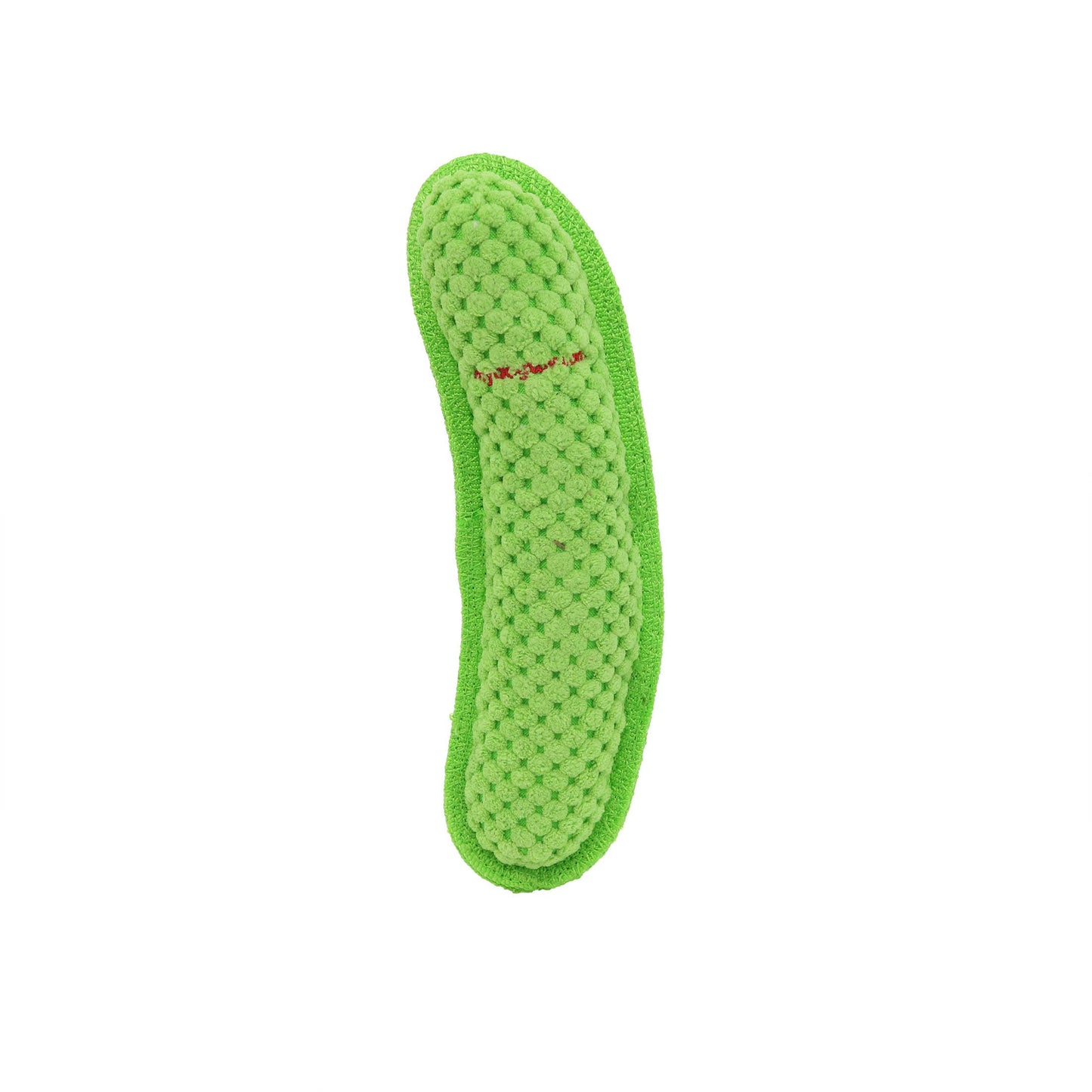 Tuffy Funny Food Pickle, Durable Dog Toy