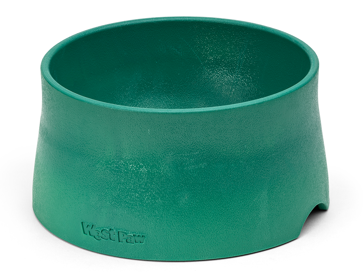West Paw - No-Slip Dog Feeding Water Bowl