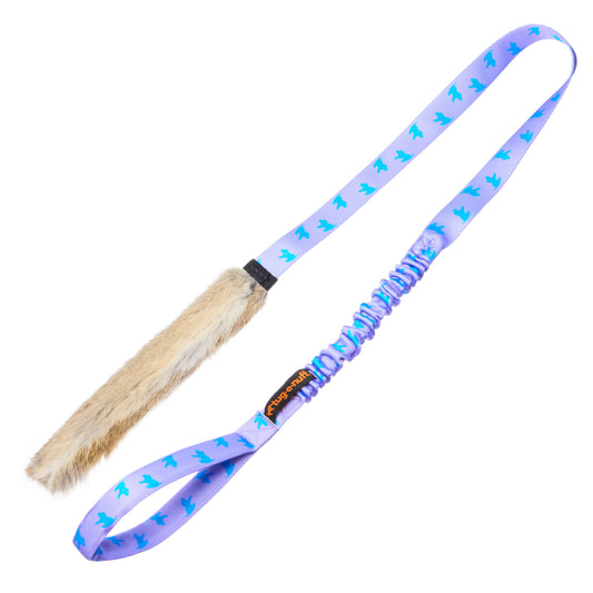Tug-E-Nuff – Rabbit Fur Bungee Chaser