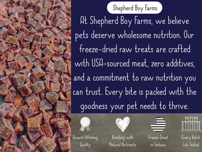 Freeze Dried Duck Heart