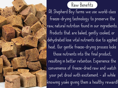 Freeze Dried Beef Liver Treats