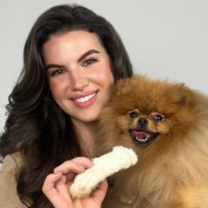 Rabbit Feet 75pc Bulk Dog Chew Natural Single Ingredient - Performance Dog Supply