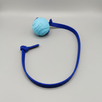 Pebble Handle Tug w/ Fetch Chuck-It Ball