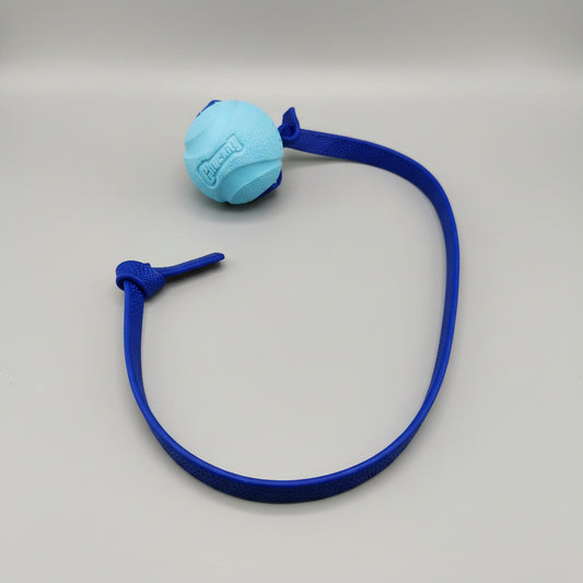 Pebble Handle Tug w/ Fetch Chuck-It Ball