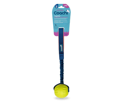 Coachi Tuggi Ball Navy, Coral & Lime