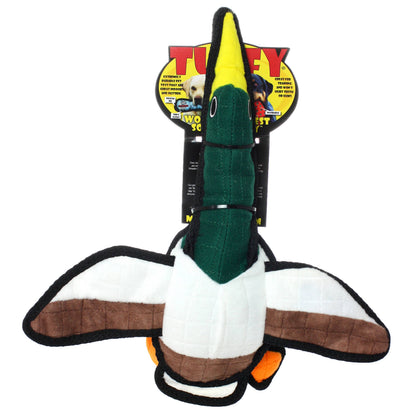 Tuffy Barnyard Duck - LARGE - Squeaky Dog Toy