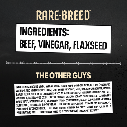 Rare Breed - 4.5oz Beef Tender Meat Cuts
