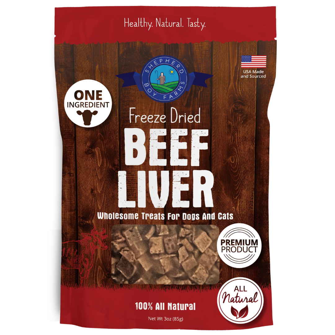 Freeze Dried Beef Liver Treats