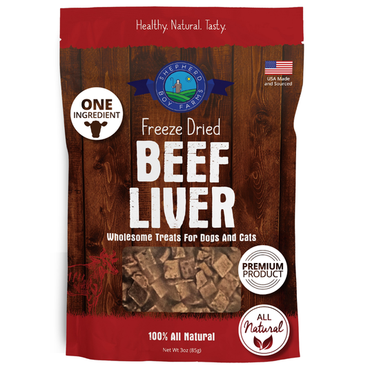 Freeze Dried Beef Liver Treats