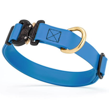 BioThane Dog Collar/Cobra Buckle
