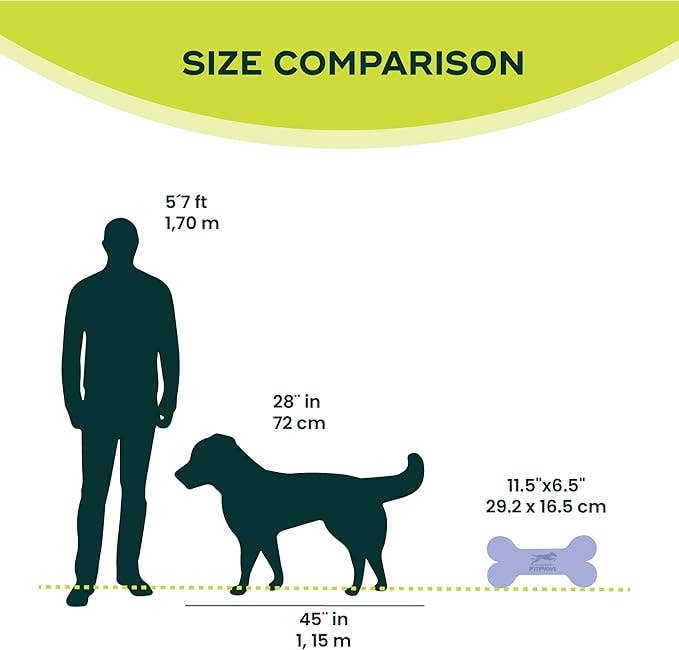 FitPAWS - K9FITbone MINI Set of 2 – Performance Dog Supply