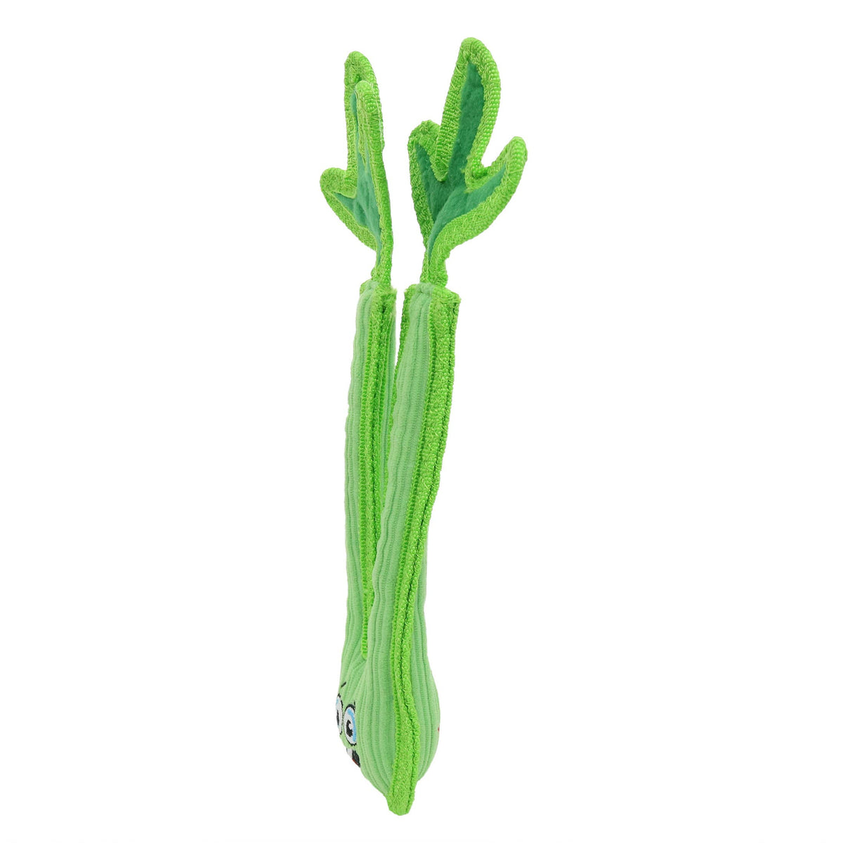 Tuffy Celery Squeaky Dog Toy