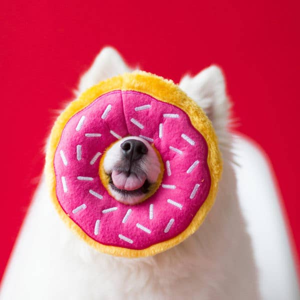 ZippyPaws Donut Strawberry