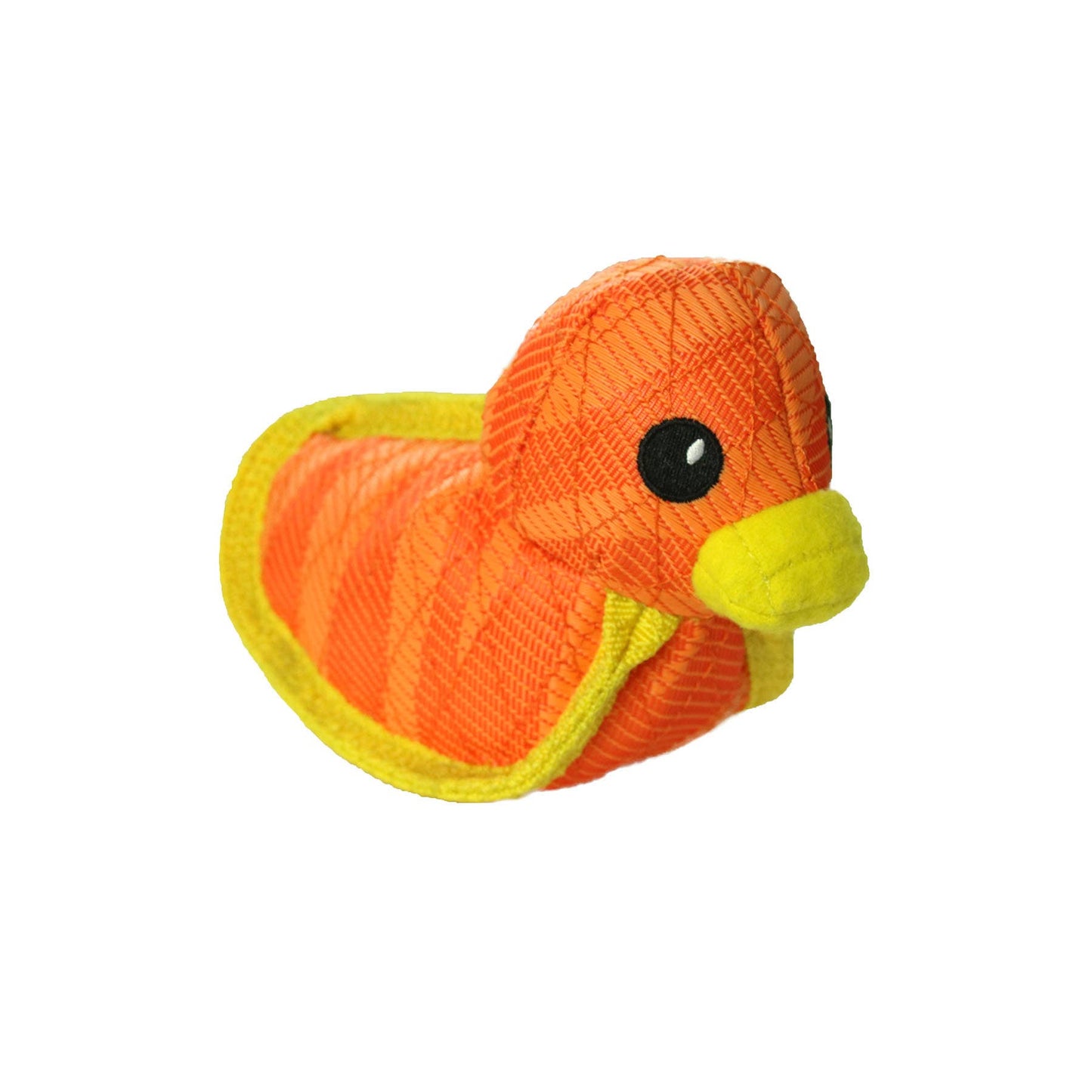 DuraForce Duck - Orange - Squeaky Dog Toy