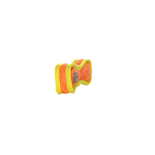 DuraForce JR Bone - Orange - Squeaky Dog Toy