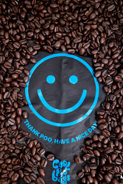 The Smiley Face Poop Bag