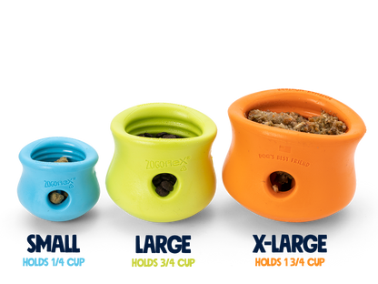 Toppl® Puzzle Treat-Dispensing Slow Feeder Dog Toy - Performance Dog Supply