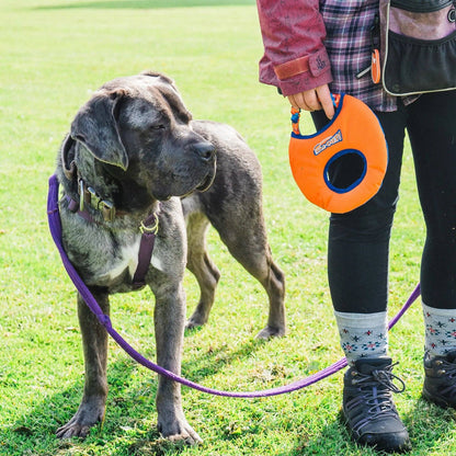 Tug-E-Nuff – Aero-Tug Interactive Frisbee: Lightweight, Water-Safe & Soft