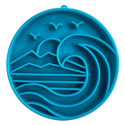 Baja Design eTray Shallow Slow Feeder Bowl for Dogs - Performance Dog Supply