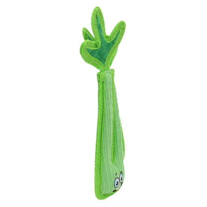 Tuffy Celery Squeaky Dog Toy