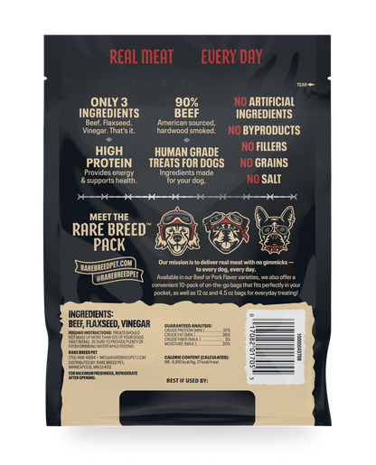 Rare Breed - 4.5oz Beef Tender Meat Cuts