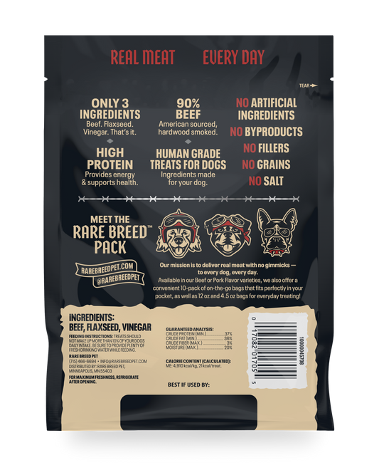 Rare Breed - 4.5oz Beef Tender Meat Cuts