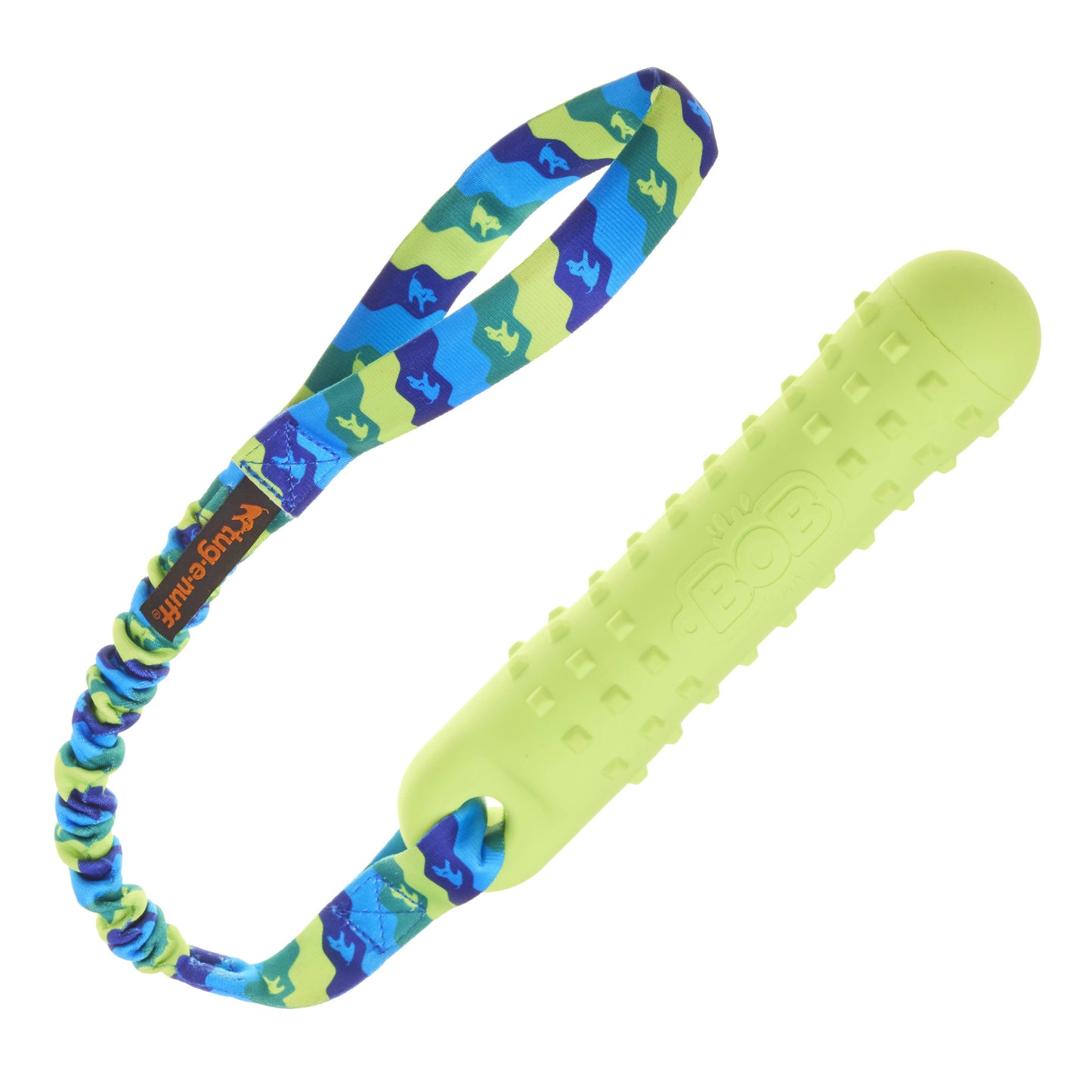 Tug-E-Nuff – Bob: The 3-In- 1 - Fetch, Tug, & Float