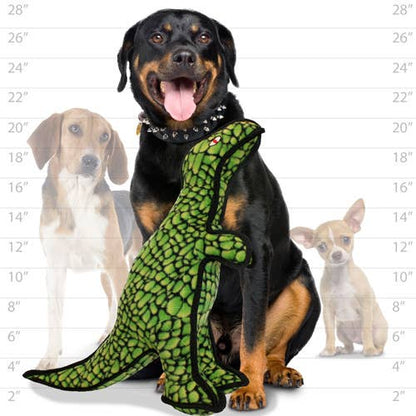 Tuffy Dinosaur T-Rex - XLARGE - Durable Dog Toy