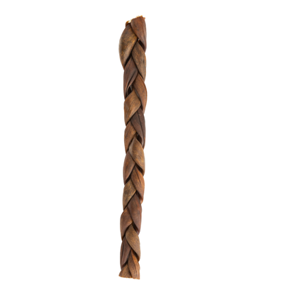 Bulk - Jumbo Braided Collagen Stick – 15 Pack