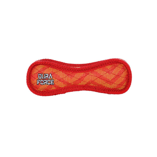 DuraForce JR Bone - Red - Squeaky Dog Toy