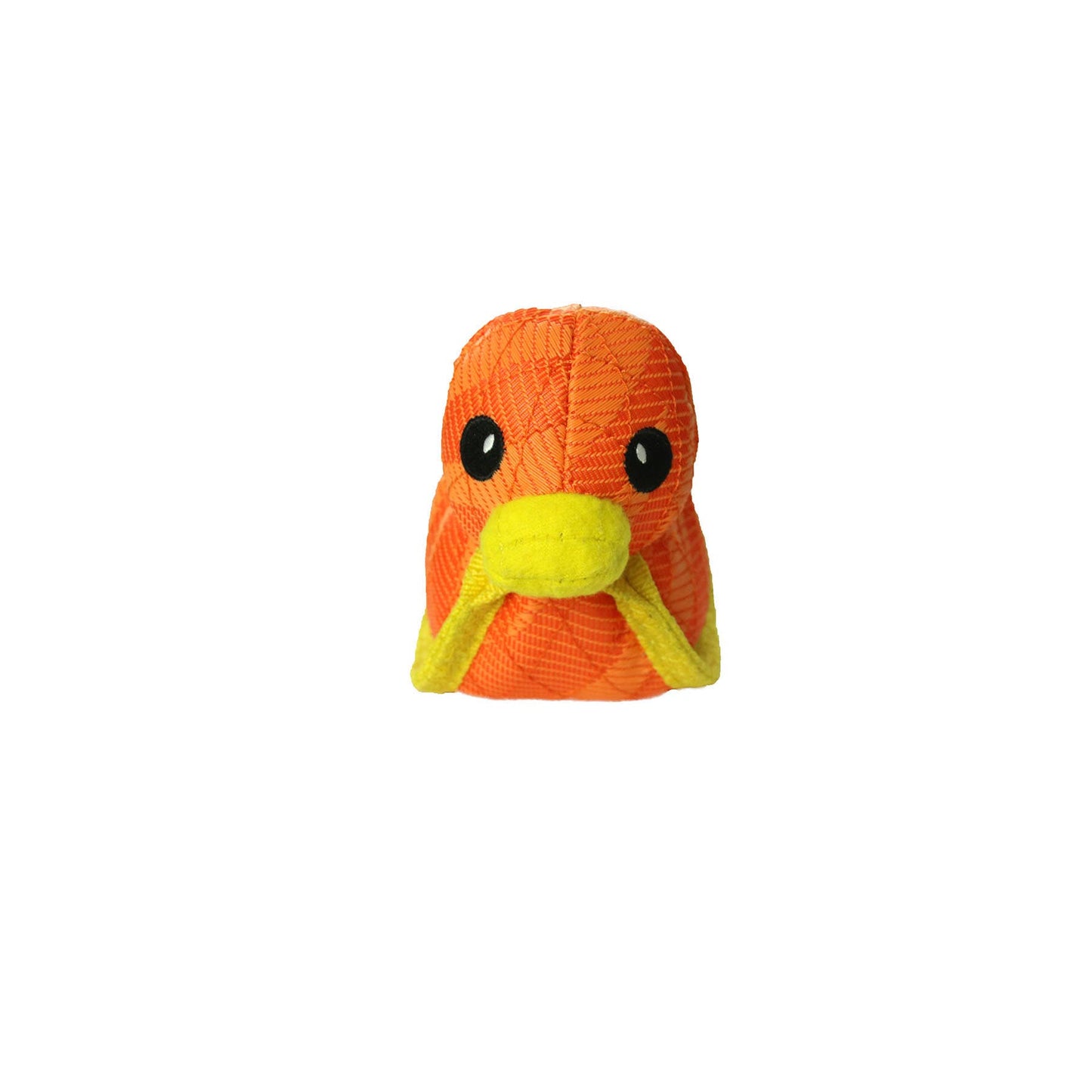 DuraForce Duck - Orange - Squeaky Dog Toy