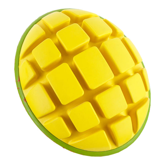 BARK Super Chewer Go Mango Dog Chew Toy L