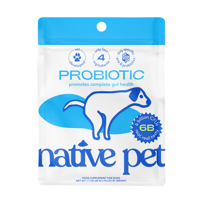 Native Pet - Probiotic & Prebiotic Powder Vet-Formulated Supplement