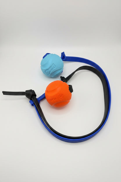 Pebble Handle Tug w/ Fetch Chuck-It Ball