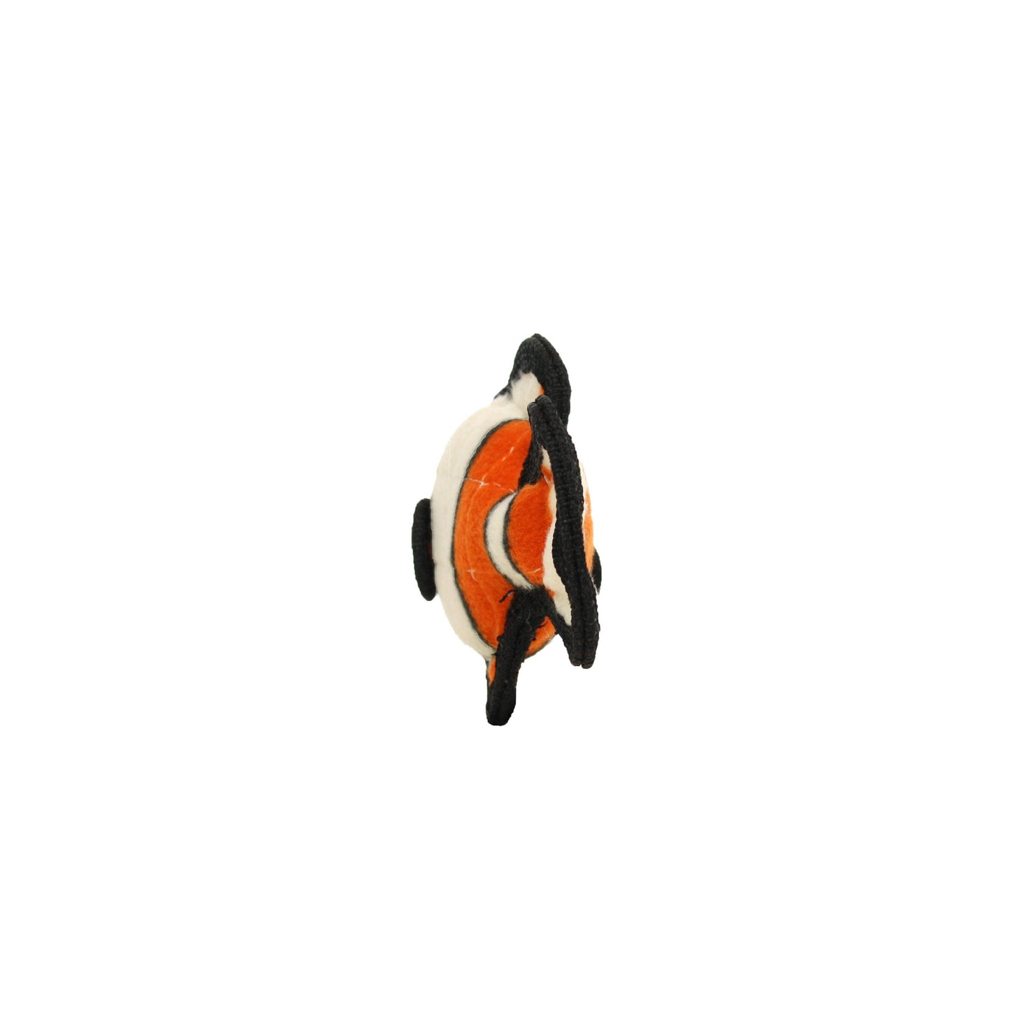 Tuffy Ocean Fish - Orange, Durable Squeaky Dog Toy