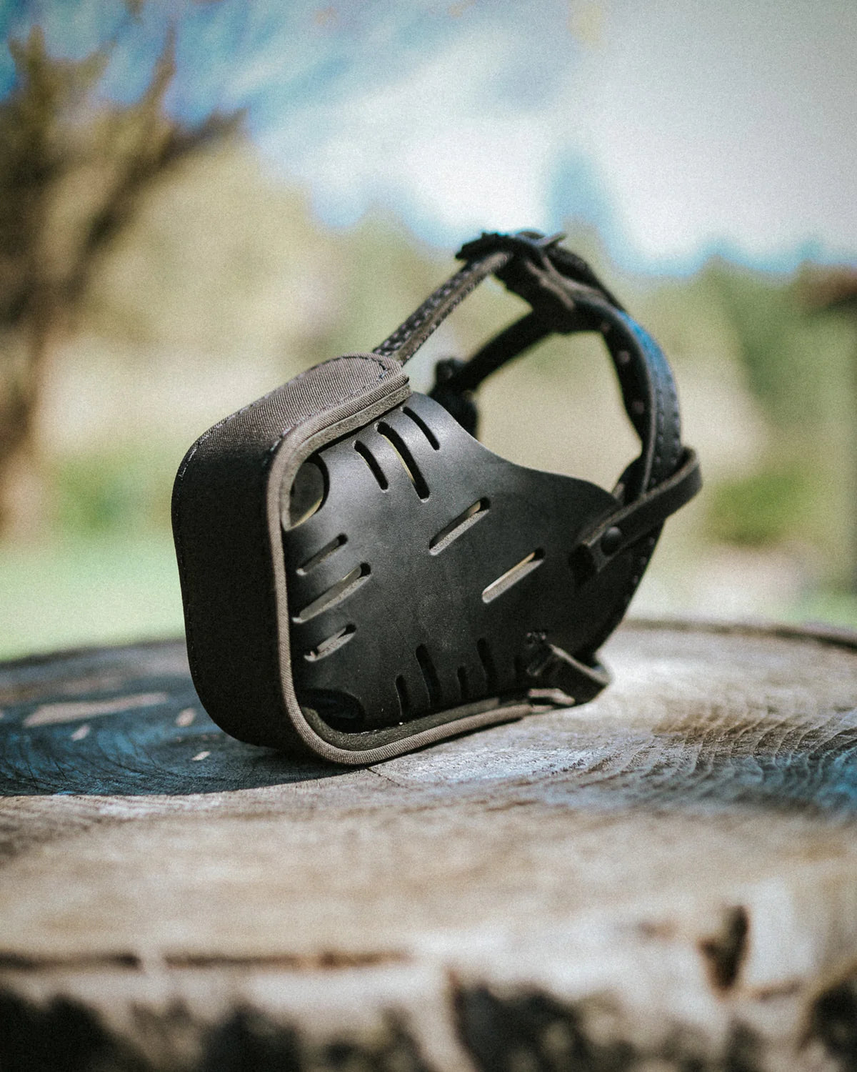 TGR Custom Leather Muzzle