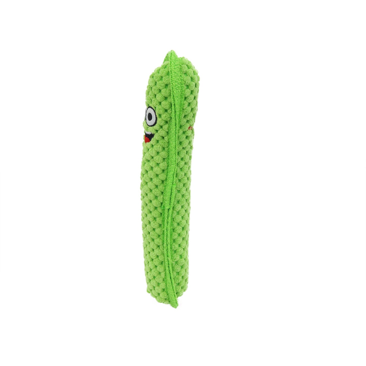 Tuffy Funny Food Pickle, Durable Dog Toy