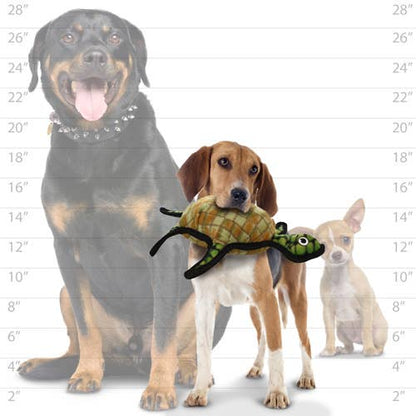 Tuffy Ocean Turtle - LARGE - Durable Dog Toy