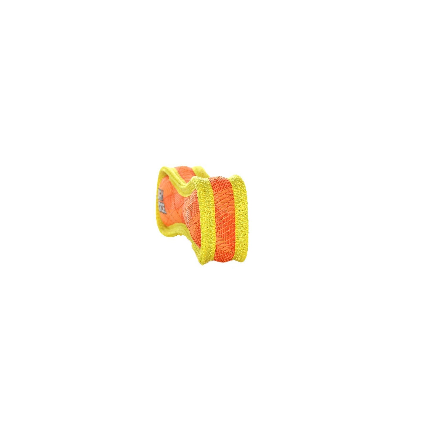 DuraForce JR Bone - Orange - Squeaky Dog Toy