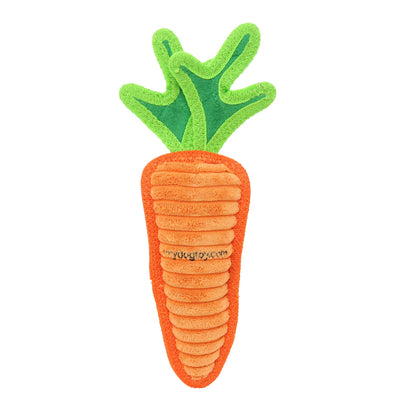 Tuffy Carrot Squeaky Dog Toy