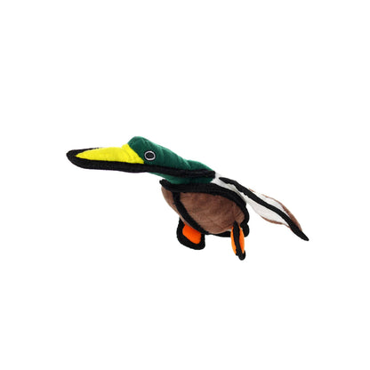 Tuffy Barnyard Duck - JUNIOR - Squeaky Dog Toy